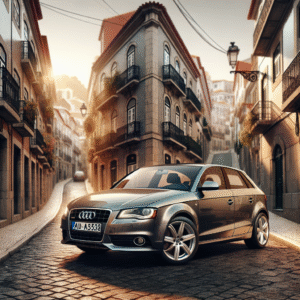 €121 sem entrada Audi A3 2009 - Portugal?