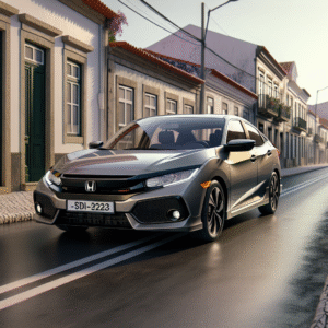 €17 sem entrada Civic 2011 em Portugal?