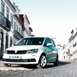 €226 por parcela sem entrada Fabia 2021 - Portugal?