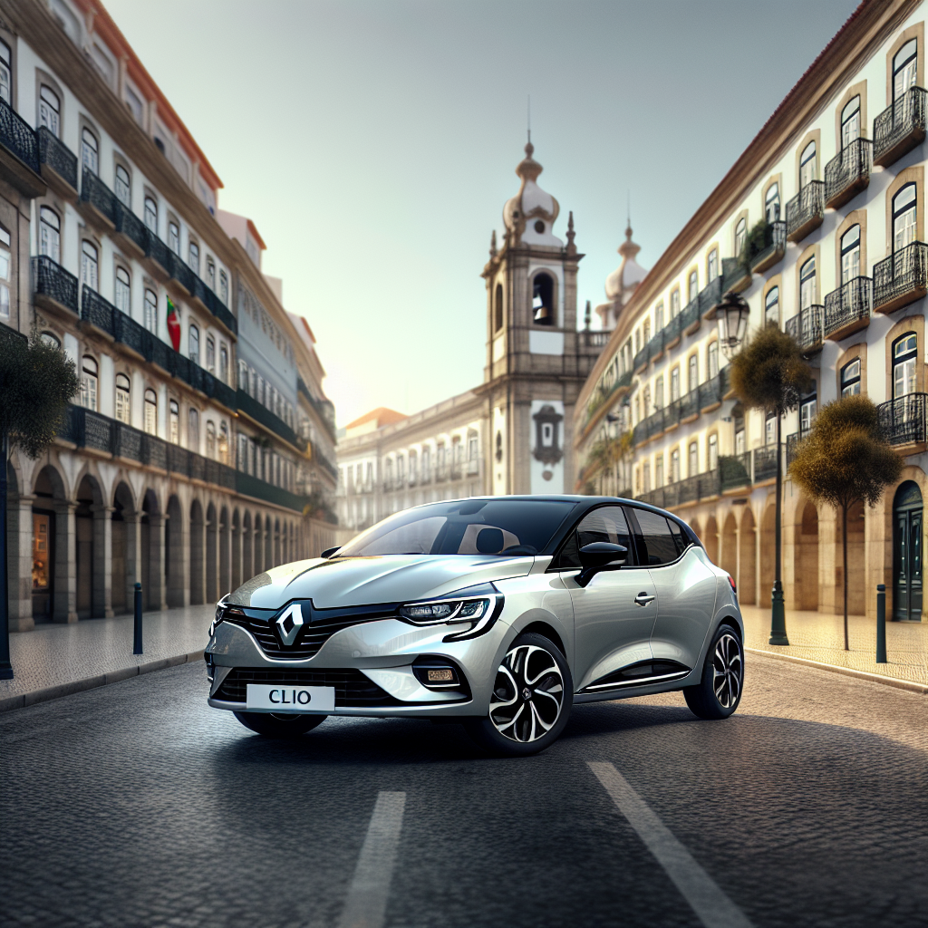 €25 por parcela sem entrada Renault Clio 2018 em Portugal?