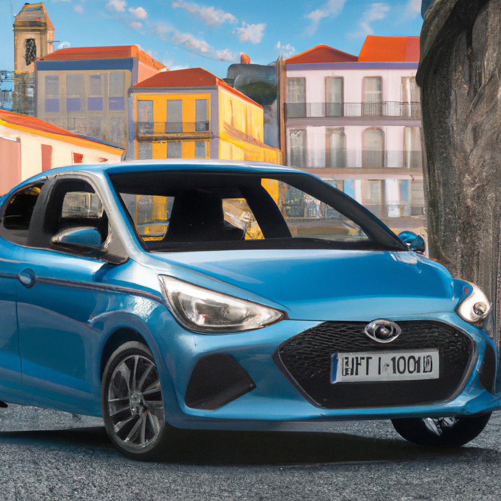 €279 por parcela sem entrada Hyundai i20 2023 - Portugal?