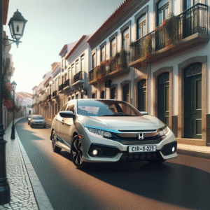 Civic 2011 sem entrada a partir de €121 por parcela em Portugal?