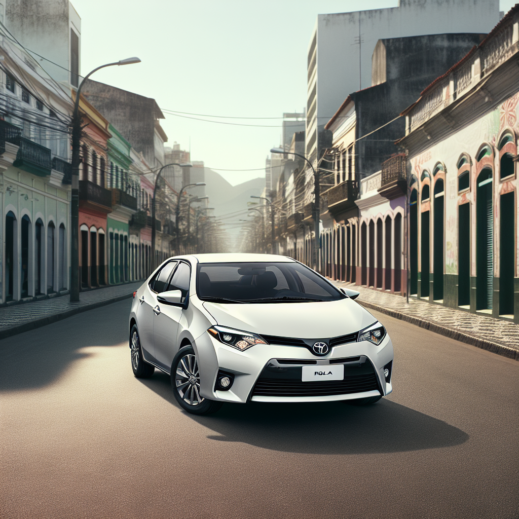 Corolla 2011 por R$505 sem entrada - Brasil?