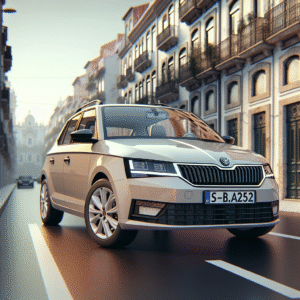 Fabia 2002 sem entrada a partir de €23 por parcela em Portugal?