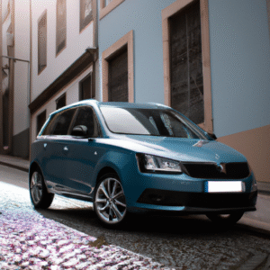 Fabia 2023 por €272 sem entrada - Portugal?