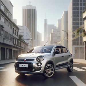 Fiat Mobi 2016 sem entrada a partir de R$606 por parcela em Brasil?
