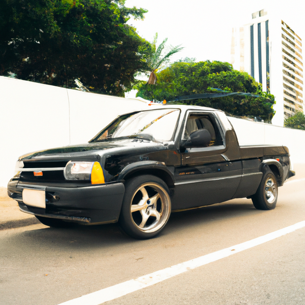 Financie Chevrolet S10 1999 a partir de R$31 em Brasil?