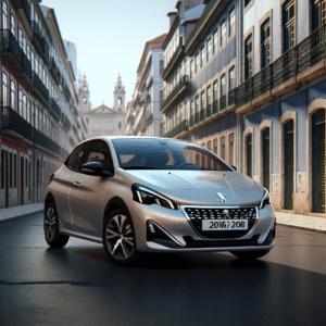 Financie Peugeot 208 2016 a partir de €183 por prestação em Portugal?