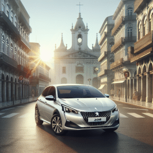 Financie Peugeot 208 2019 a partir de R$1.110 por prestação - Brasil?