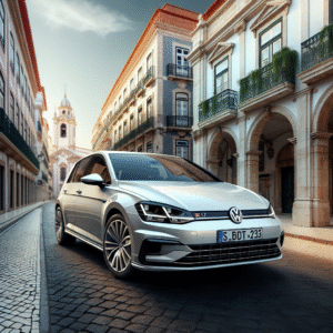 Financie Volkswagen Golf 2017 a partir de €226 por prestação em Portugal?