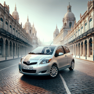 Financie Yaris 2006 a partir de €52 em Portugal?