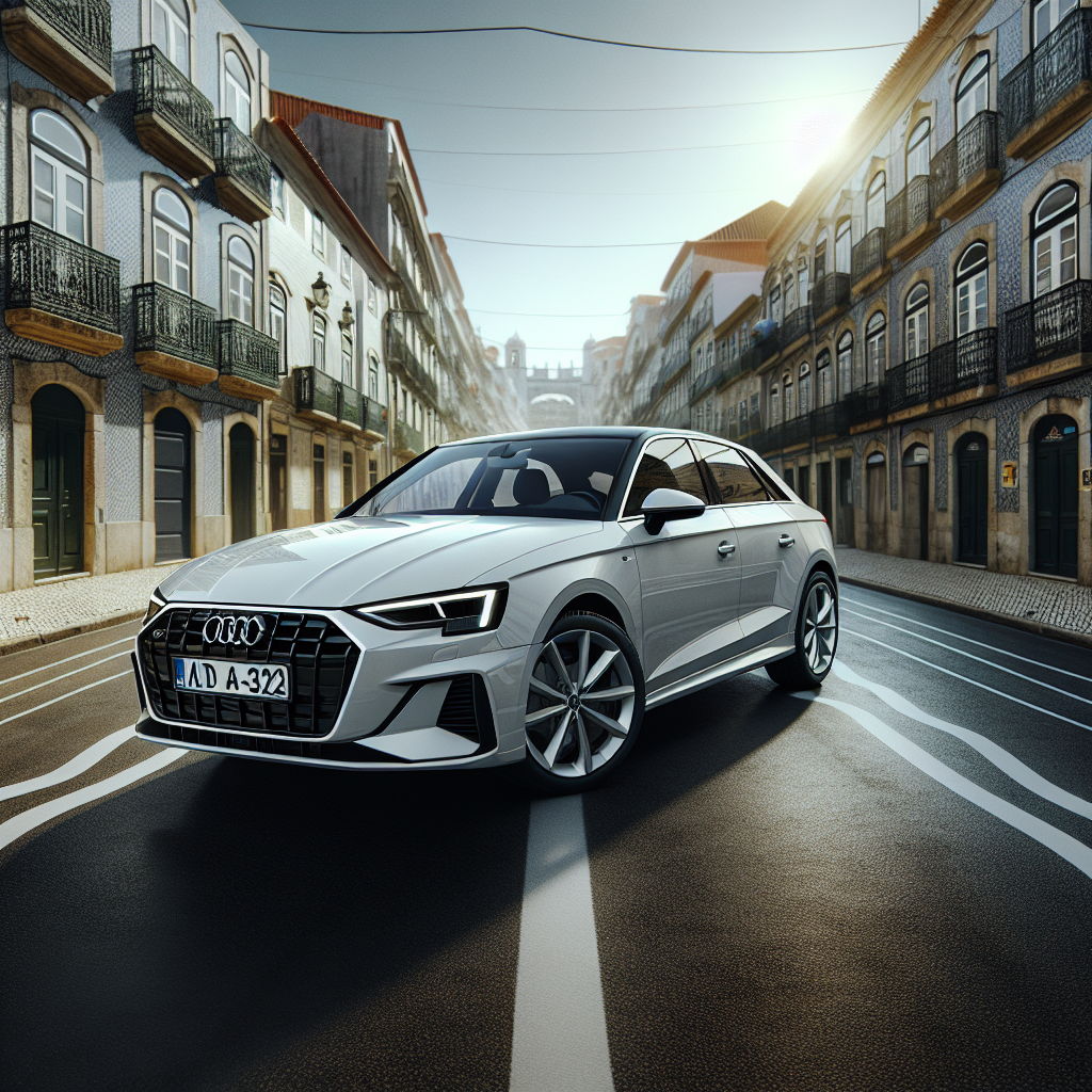 Oferta de €58 sem entrada para Audi A3 2022 em Portugal?