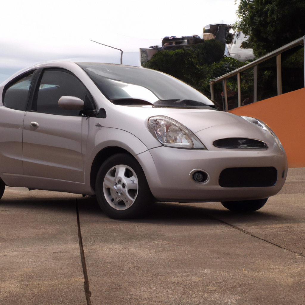 Oferta de R$303 sem entrada para Ford Ka 2003 - Brasil?