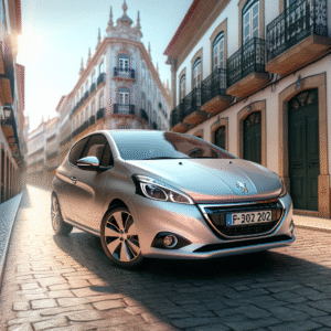 Parcela de €17 sem entrada para Peugeot 208 2012 em Portugal?