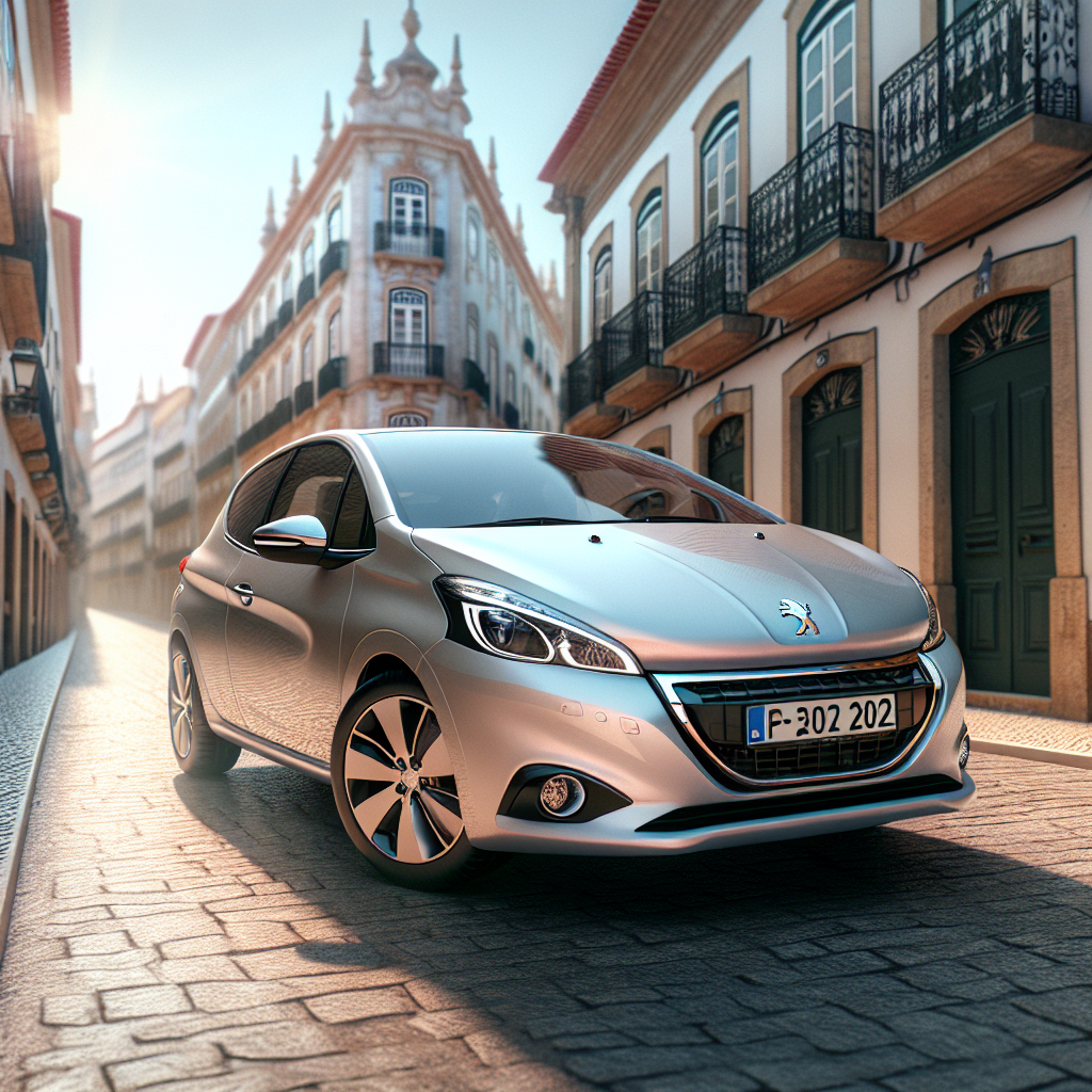 Parcela de €17 sem entrada para Peugeot 208 2012 em Portugal?