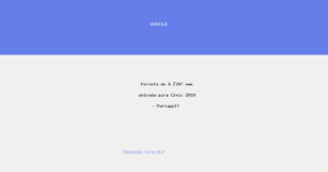 Parcela de €287 sem entrada para Civic 2019 - Portugal?