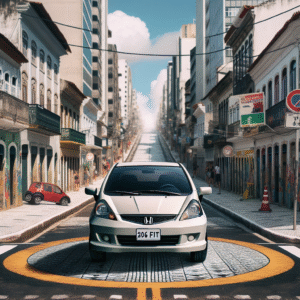 Parcela de R$42 sem entrada para Honda Fit 2006 em Brasil?