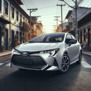 Parcela de R$505 sem entrada para Corolla 2010 em Brasil?