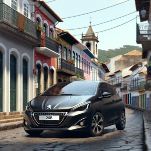 Parcela de R$706 sem entrada para Peugeot 208 2015 em Brasil?
