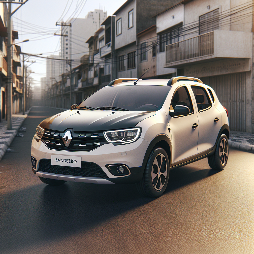 Parcela de R$94 sem entrada para Sandero 2020 em Brasil?