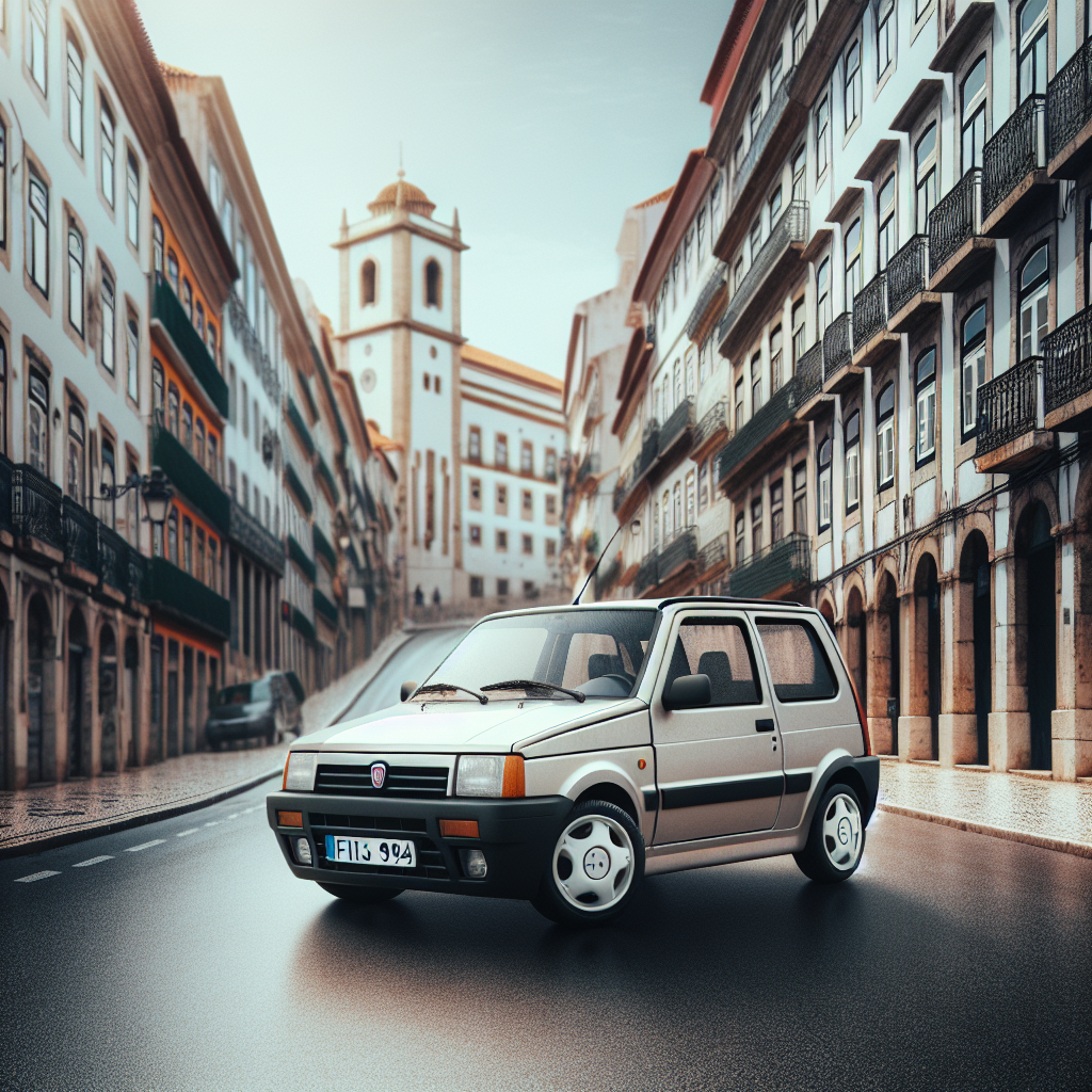 Parcelas de €5 Panda 2004 sem entrada em Portugal?