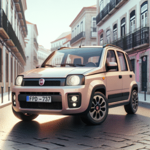 Parcelas de €8 Panda 2009 sem entrada em Portugal?