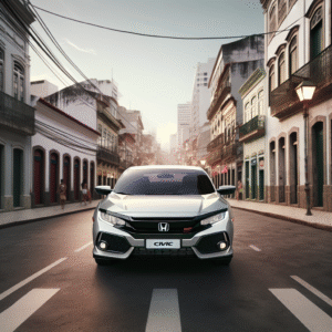 Parcelas de R$1.211 Civic 2018 sem entrada em Brasil?