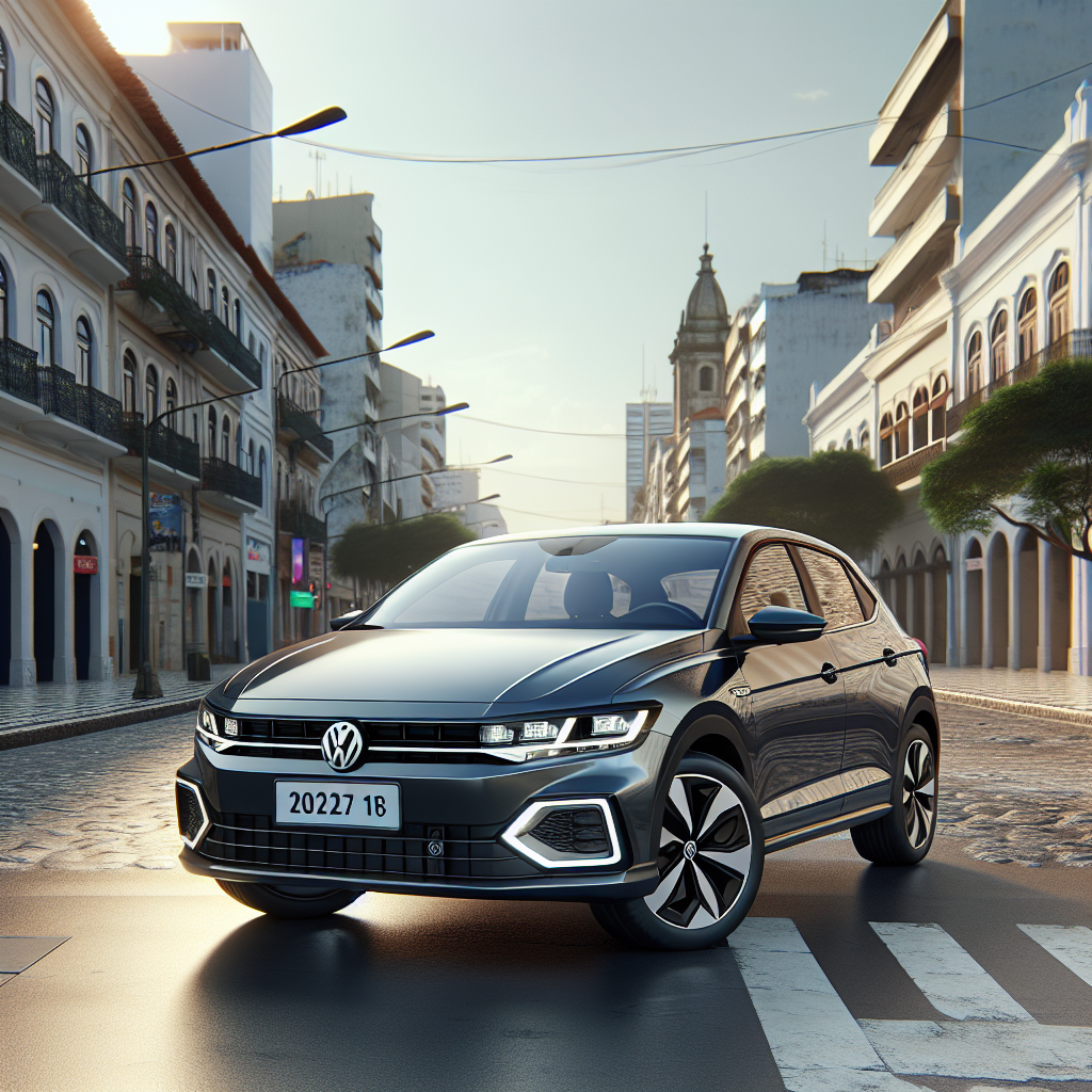 Parcelas de R$156 Volkswagen Polo 2024 sem entrada em Brasil?
