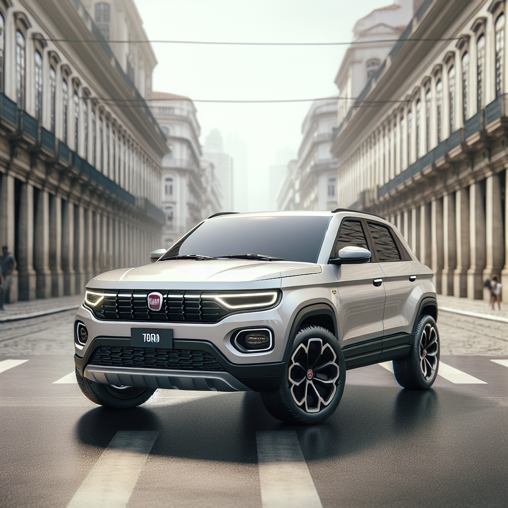 Parcelas de R$2.422 Fiat Toro 2025 sem entrada - Brasil?