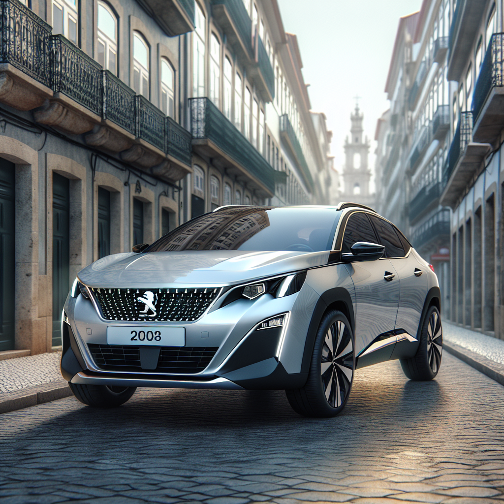 Peugeot 2008 2025 por €332 sem entrada - Portugal?