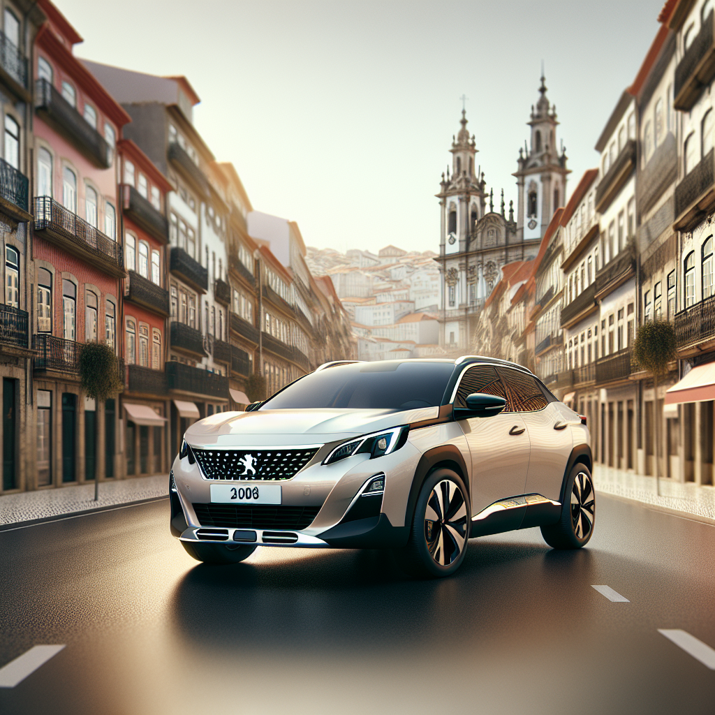 Peugeot 2008 2025 por €332 sem entrada - Portugal?