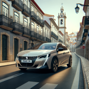 Peugeot 208 2023 por €40 sem entrada em Portugal?