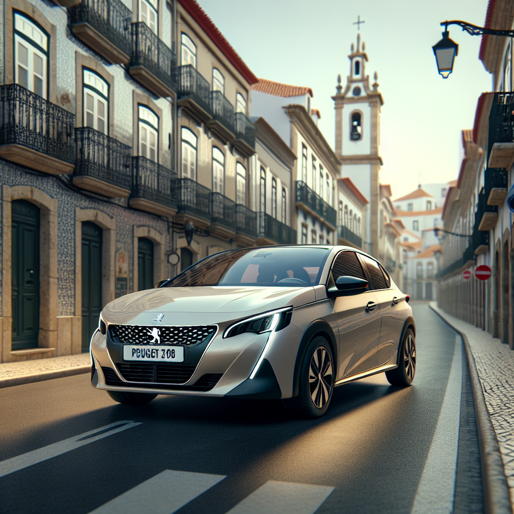 Peugeot 208 2023 por €40 sem entrada em Portugal?