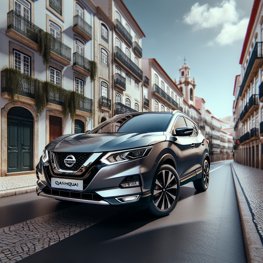 Qashqai 2018 por €287 sem entrada em Portugal?
