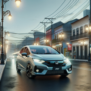 R$1.211 sem entrada Honda Fit 2020 em Brasil?