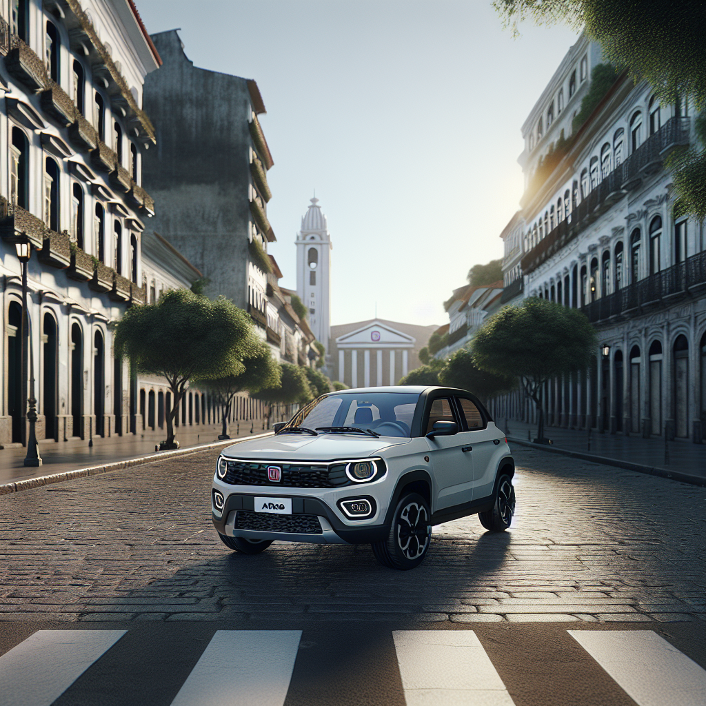 R$1.312 sem entrada Fiat Argo 2024 em Brasil?