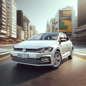 R$606 por parcela sem entrada Volkswagen Polo 2014 - Brasil?