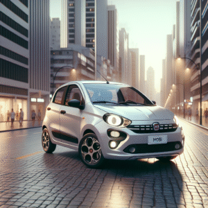 R$699 sem entrada Fiat Mobi 2016 em Brasil?