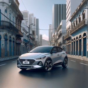 R$908 sem entrada Hyundai HB20 2018 em Brasil?