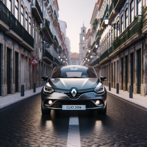 Renault Clio 2006 por €53 sem entrada - Portugal?