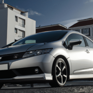 €121 sem entrada Civic 2012 - Portugal?