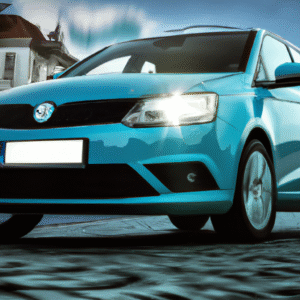 €128 por parcela sem entrada Fabia 2015 - Portugal?