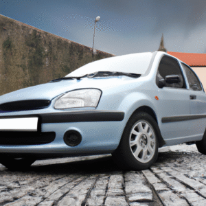 €23 por parcela sem entrada Fiesta 2000 - Portugal?