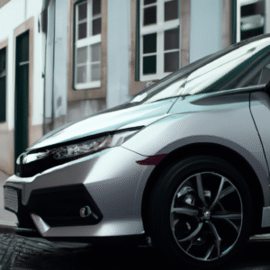 €332 por parcela sem entrada Civic 2023 - Portugal?