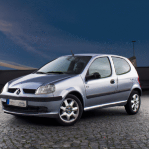 €38 sem entrada Renault Clio 2003 - Portugal?