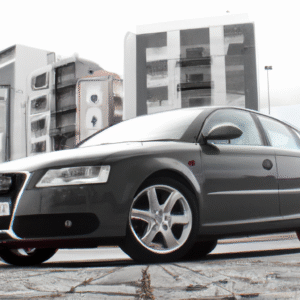 Audi A3 2011 por €121 sem entrada - Portugal?