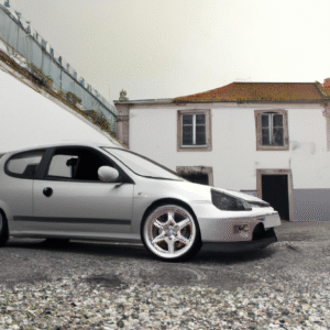 Civic 2004 por €38 sem entrada - Portugal?