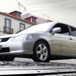 Civic 2005 por €53 sem entrada - Portugal?