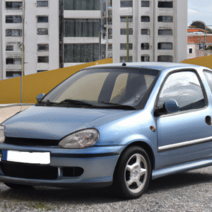 Corsa 2002 por €23 sem entrada - Portugal?