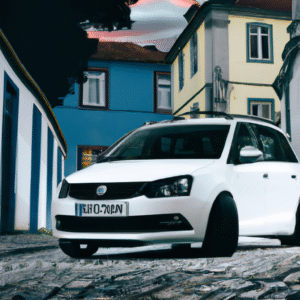 Fabia 2000 sem entrada a partir de €23 - Portugal?